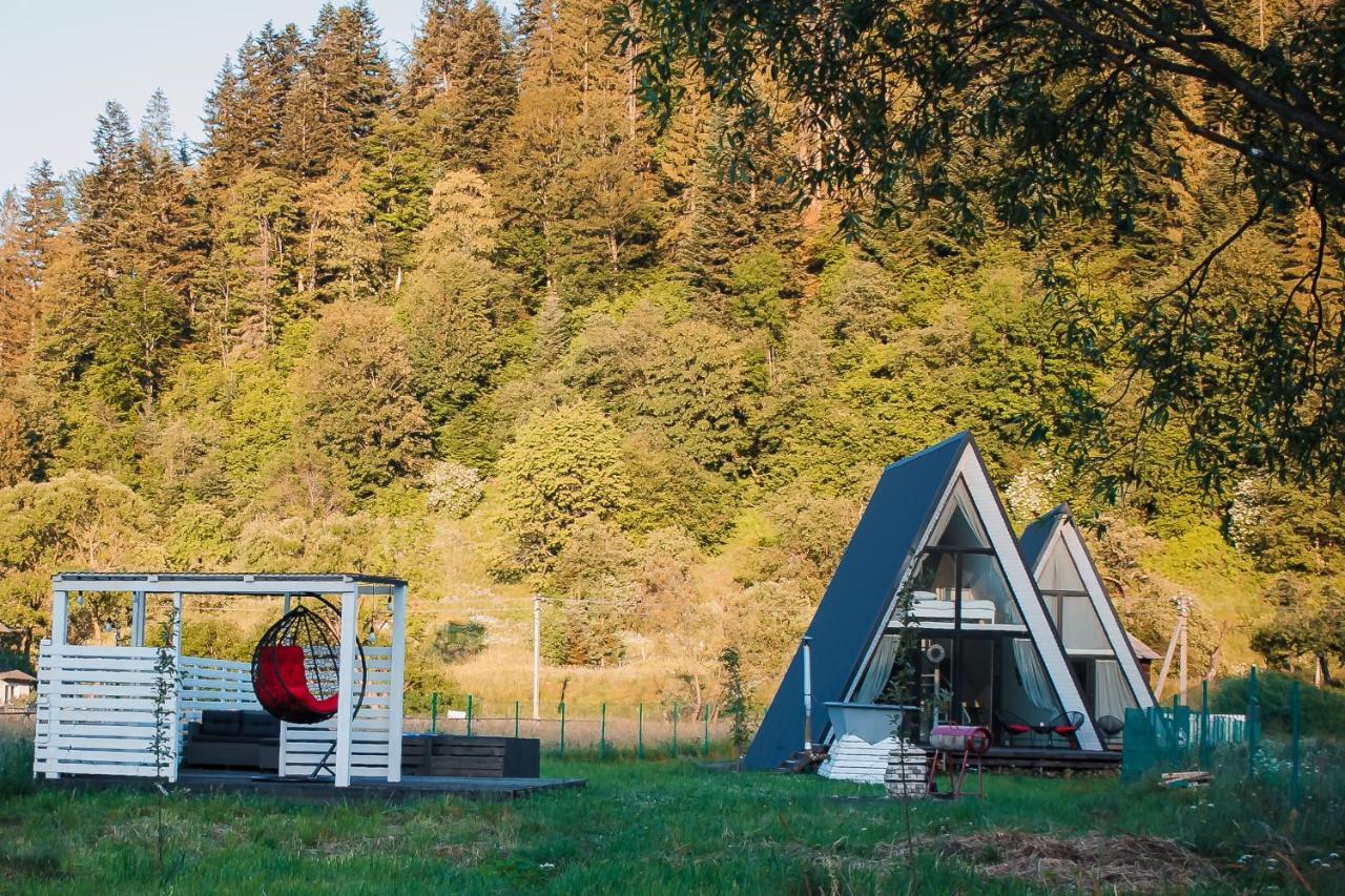 Willa Mountains Hut Mikuliczyn Zewnętrze zdjęcie