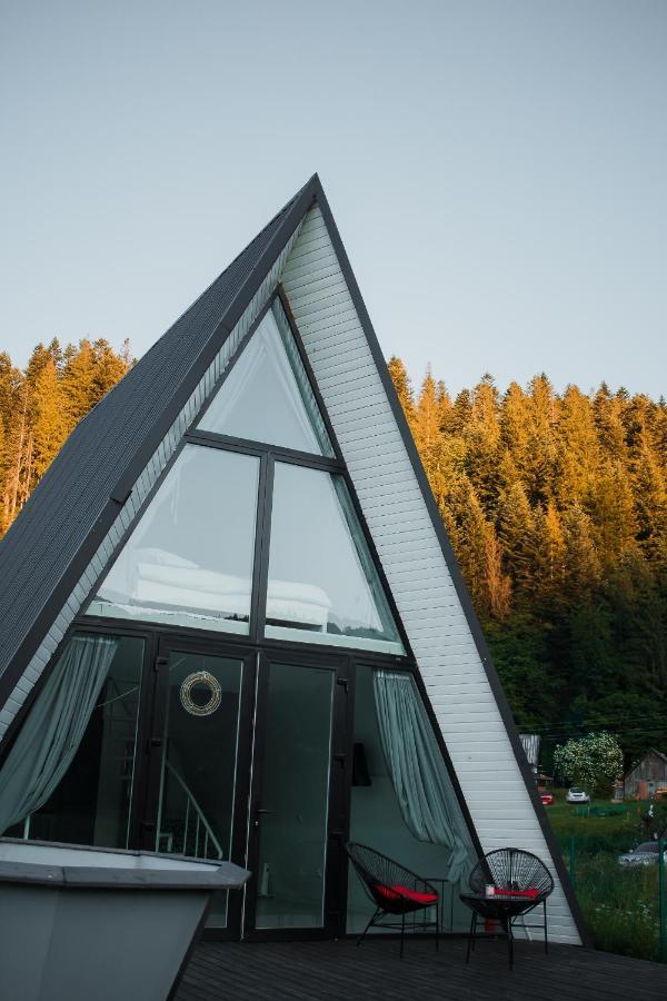 Willa Mountains Hut Mikuliczyn Zewnętrze zdjęcie