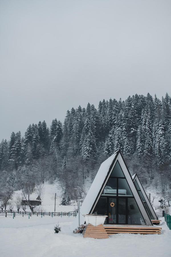 Willa Mountains Hut Mikuliczyn Zewnętrze zdjęcie
