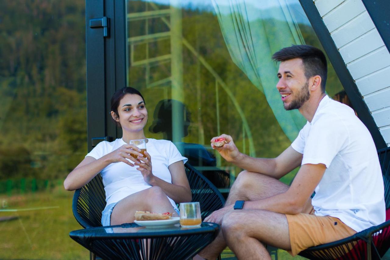 Willa Mountains Hut Mikuliczyn Zewnętrze zdjęcie