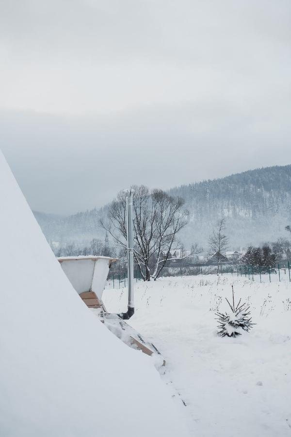 Willa Mountains Hut Mikuliczyn Zewnętrze zdjęcie